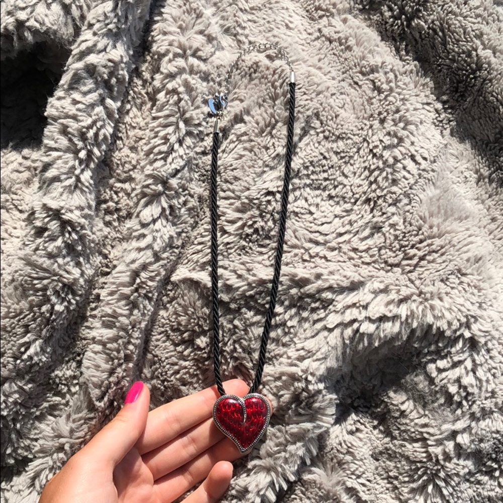 Lia Sophia Heart Necklace